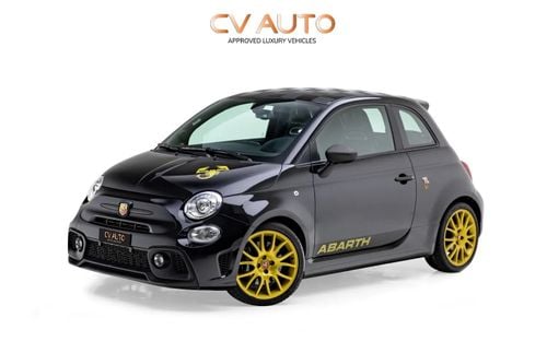 Abarth 595 - Scorpioneoro - GCC Spec - With Warranty