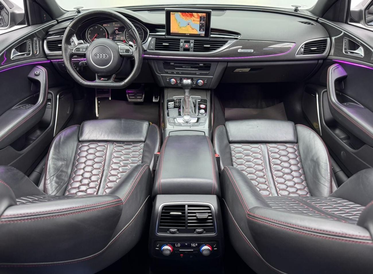 أودي RS6 Std 4.0L