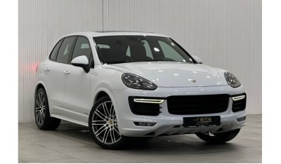 بورش كايان جي تي أس 2016 Porsche Cayenne GTS, High Spec, New Tyres, Recent Service, GCC