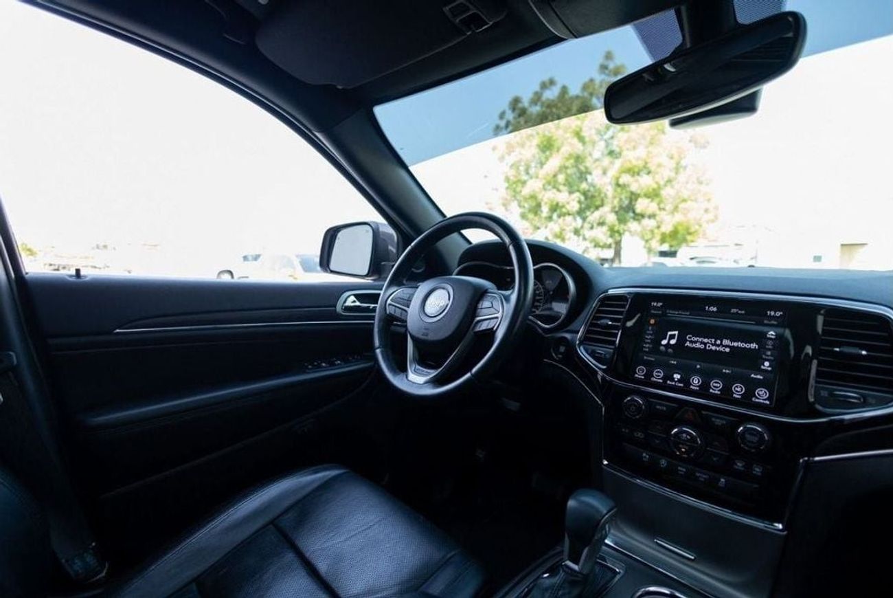 جيب جراند شيروكي Limited 3.6L Jeep Grand Cherokee Limited 2019 GCC under Warranty with Flexible Down-Payment.