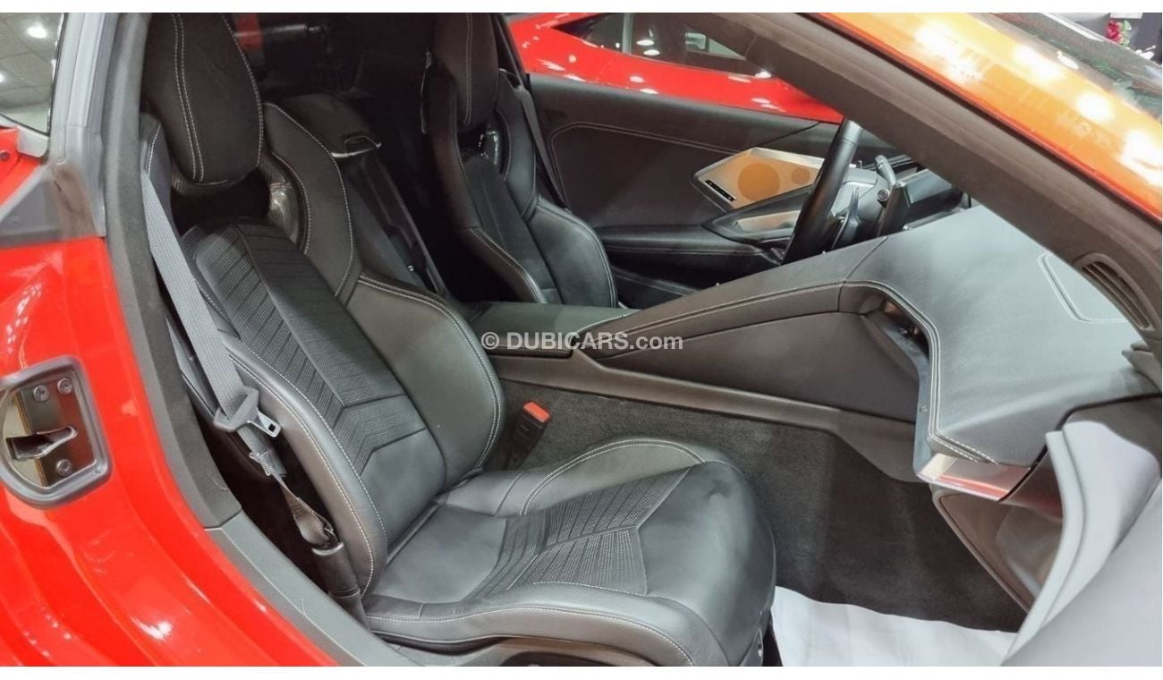 Chevrolet Corvette CORVETTE STINGRAY Z51 2LT 2022 WITH ONLY 7K KM FOR 309K AED