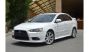 Mitsubishi Lancer GT Full Option Excellent Condition