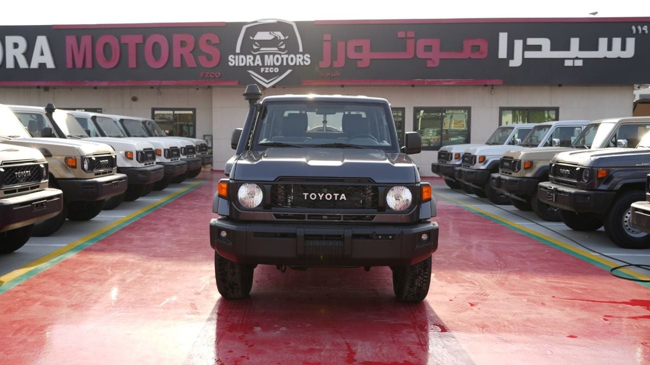 تويوتا لاند كروزر بيك آب TOYOTA LC PICKUP DOUBLE CABIN 4.0L V6 AUTOMATIC TRANMISSION MODEL 2025 WINCH-DIFFLOCK