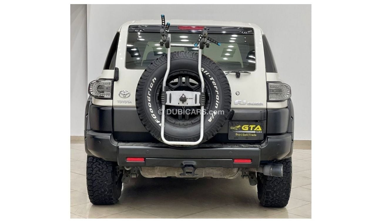 Toyota FJ Cruiser Extreme Extreme Extreme 2016 Toyota F J Cruiser(Extreme), Full Service History-Warranty, GCC.