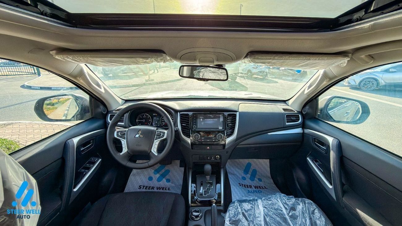 ميتسوبيشي باجيرو سبورت 2.5L Turbo Diesel | 134 HP | AT | 4WD | 7 Passenger | Dual Airbags | ABS & EBD | Ad-Safety | 2023