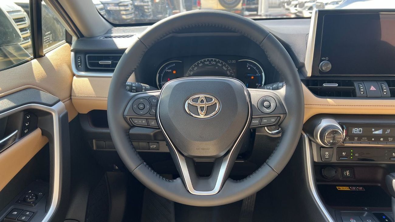 Toyota RAV4 TOYOTA RAV4 2.5L EXR Hybrid 2025 BRAND NEW