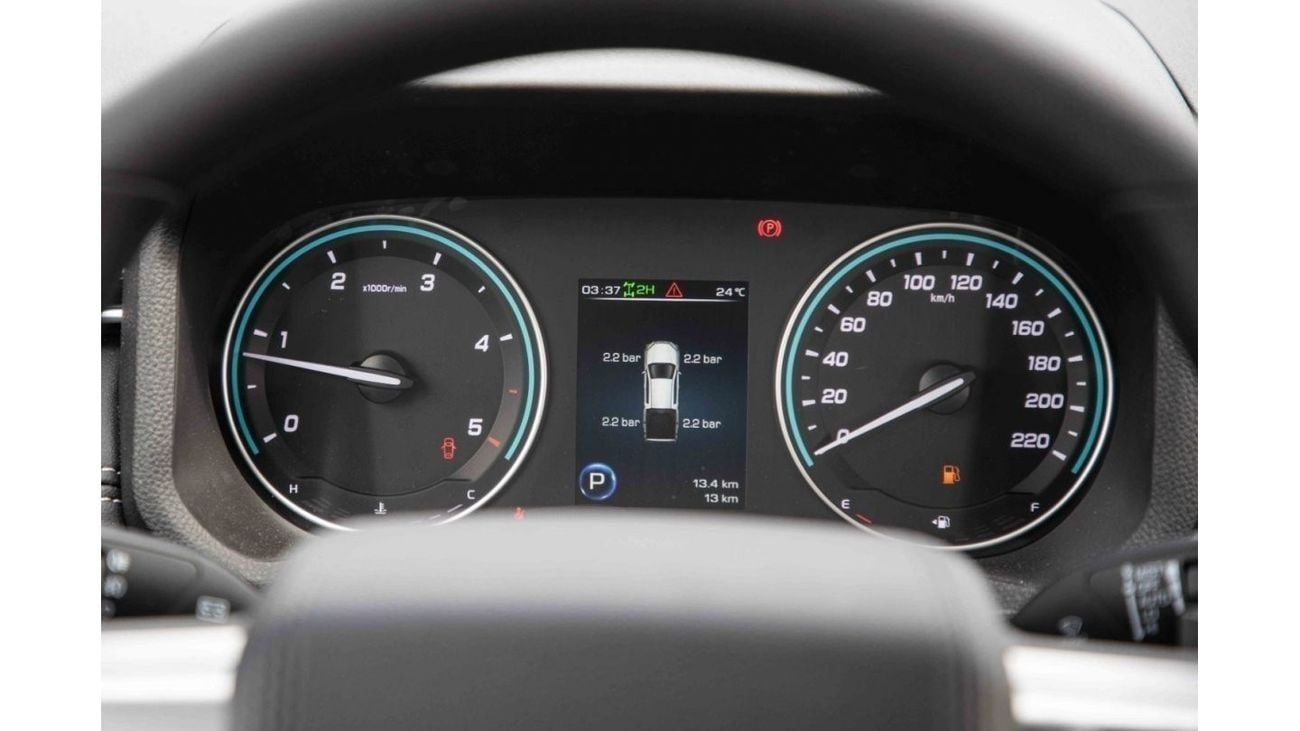 جاي ام سي جراند أفينيو 2024 JMC Grand Avenue 2.3 DV 4X4 - أبيض لؤلؤي من الداخل أسود