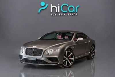 Bentley Continental GT S AED 6,054 P.M • 0% Downpayment • Bentley Continental GT S • 1 Year Warranty