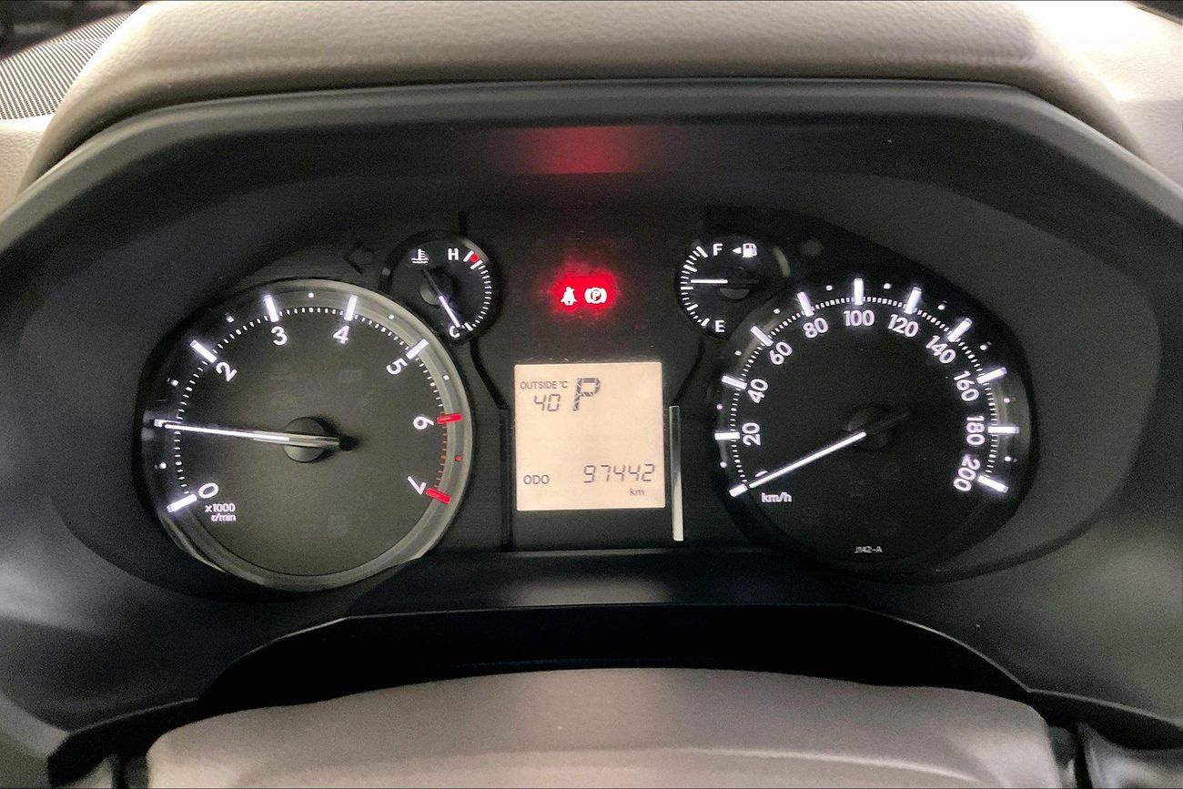 تويوتا برادو GXR | شامل الضمان | 0 ﺪﻔﻋﺓ ﺃﻮﻟﻯ