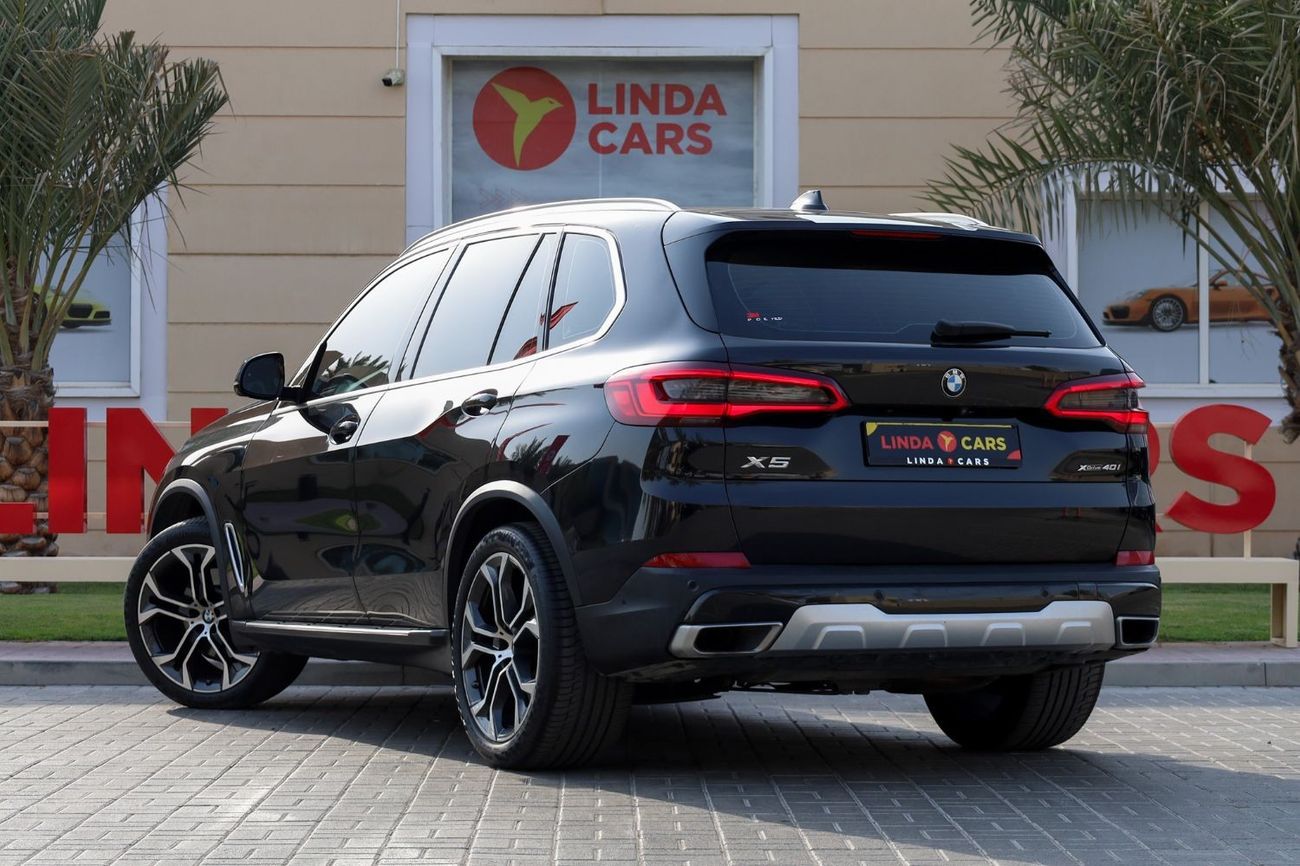 BMW X5 40i Exclusive BMW X5 xDrive40i 2019 GCC under Warranty with Flexible Down-Payment/ Flood Free.