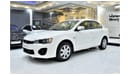 Mitsubishi Lancer EXCELLENT DEAL for our Mitsubishi Lancer EX 2.0 ( 2017 Model ) in White Color GCC Specs