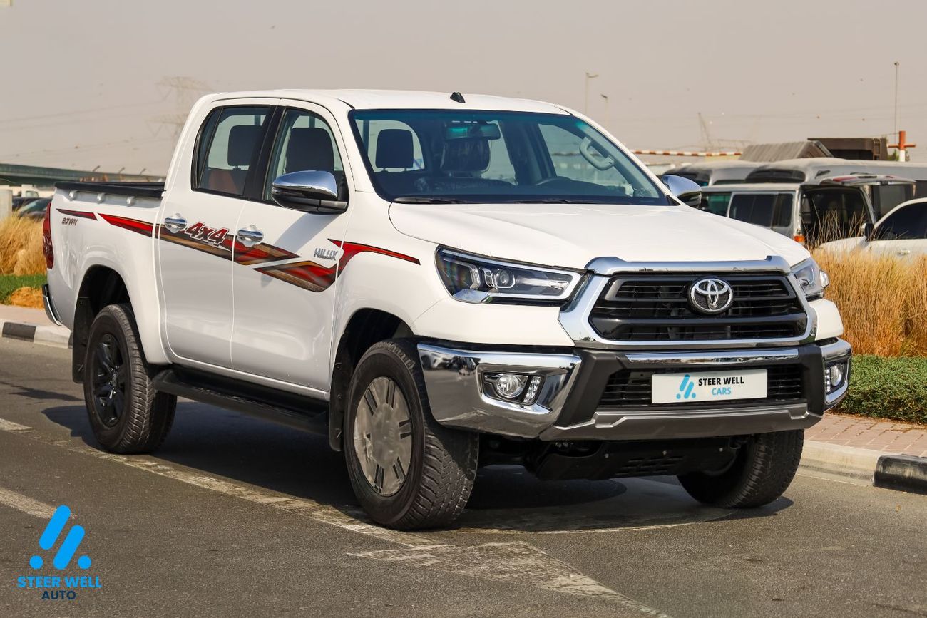 Toyota Hilux S GLX 2.7L 4WD A/T V  EXL EDITION