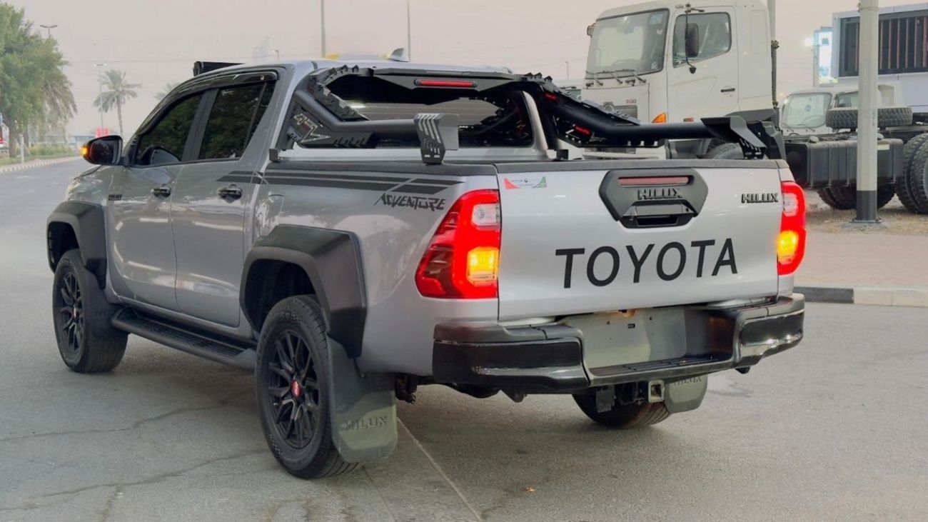 Toyota Hilux MODIFIED TO GR SPORTS 2024 MODEL | RHD | 2.8L DIESEL | 2022 | ROOF MOUNTED LED STRIP LIIGHTS