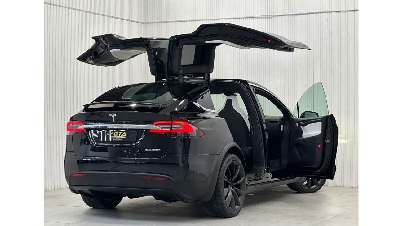 Tesla Model X 2019 Tesla Model X Performance, Nov 2027 Tesla Battery + Drive Unit Warranty, Full Options, GCC