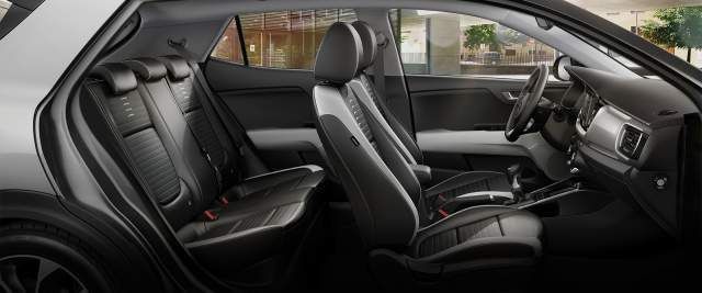 Kia Stonic interior - Seats