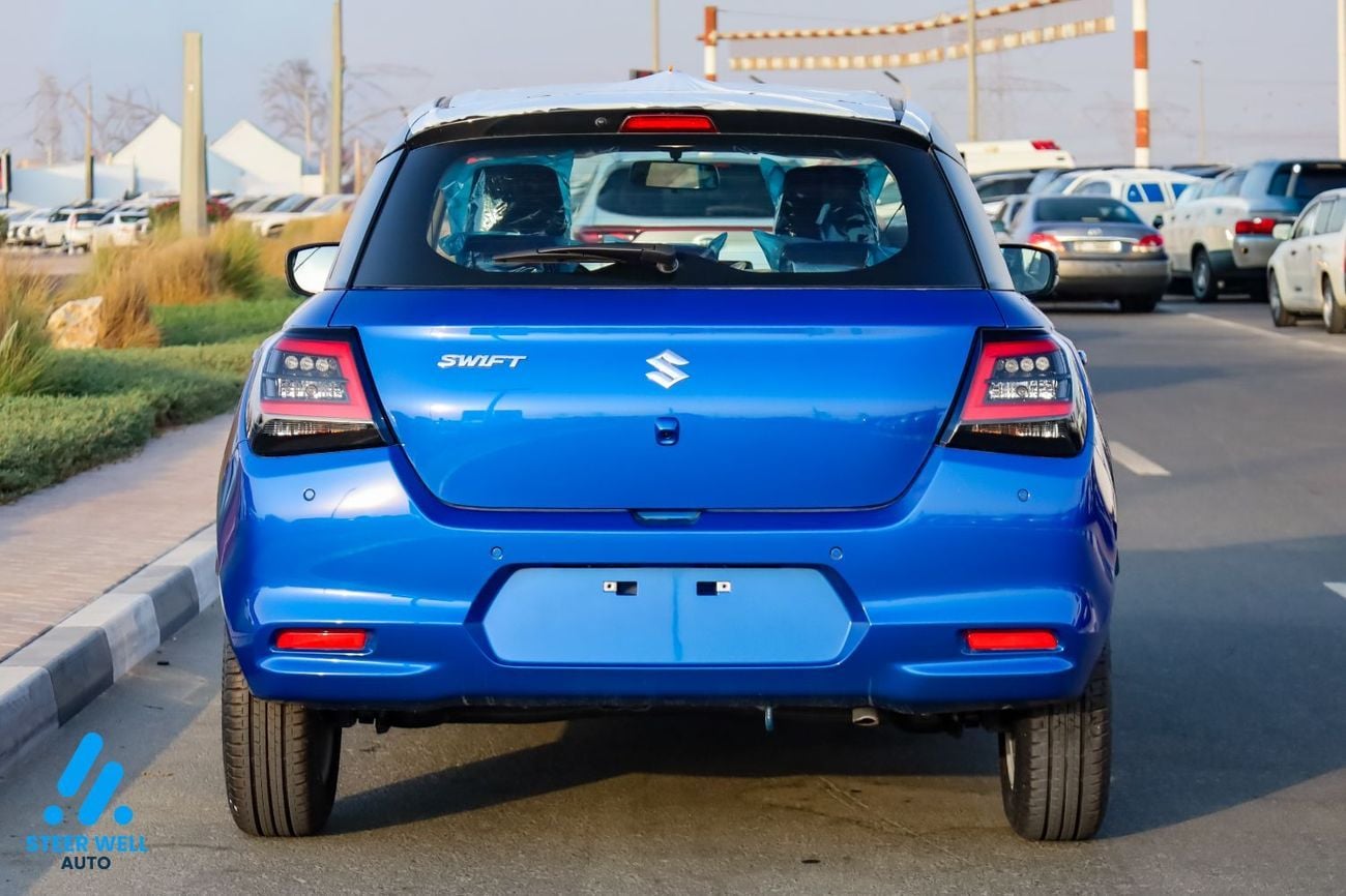 سوزوكي سويفت 2026 City-Friendly Petrol Car | Dual Tone |  Low Fuel Consumption | Easy Drive | Advanced Safety