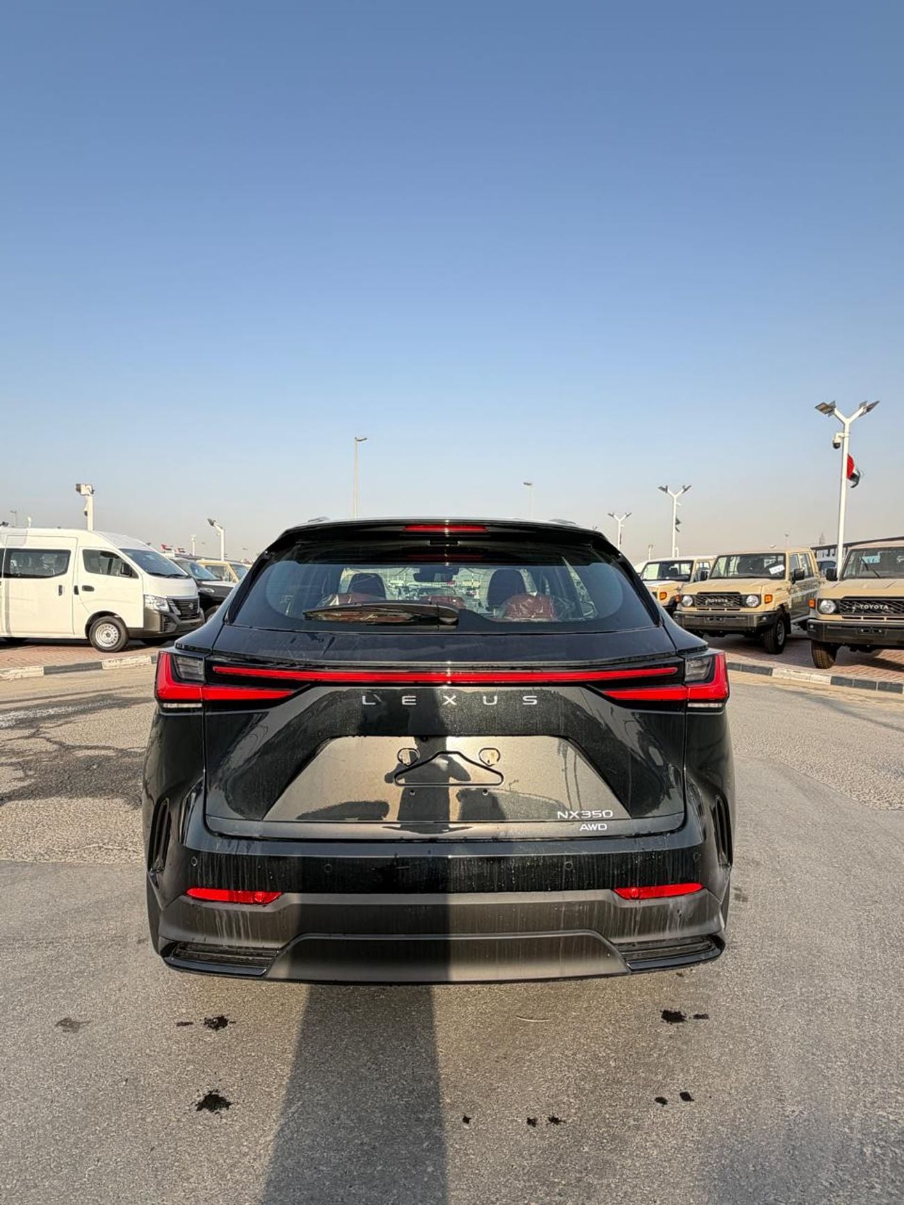 لكزس NX350 NX350  FULL