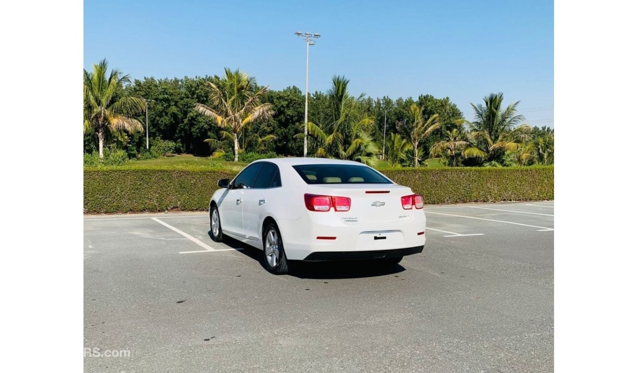 Chevrolet Malibu LT LT Chevrolet Malibu LT GCC 2015 in very good condition, ready to be registered