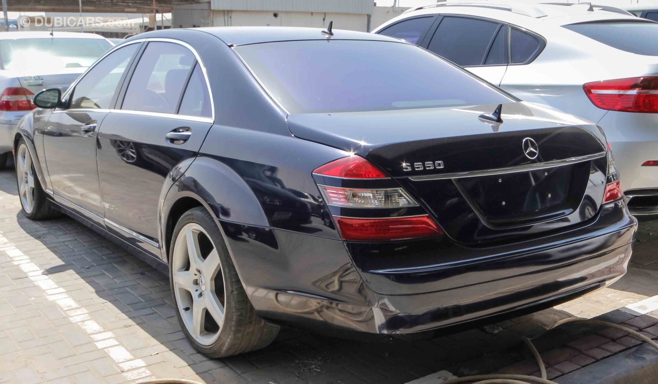 مرسيدس بنز S 550