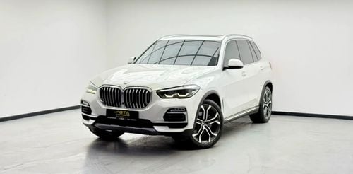 BMW X5 xDrive40i, Warranty, Full Service History, Excellent Condition, GCC