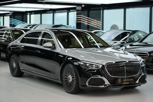 Mercedes Maybach S580 Maybach