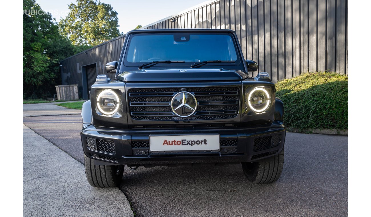 Mercedes-Benz G 400 RHD