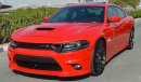 Dodge Charger 2019 Scatpack SRT, 392 HEMI, 6.4L V8 GCC, 0KM with 3 Years or 100,000km Warranty