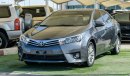 Toyota Corolla Limited  2.0