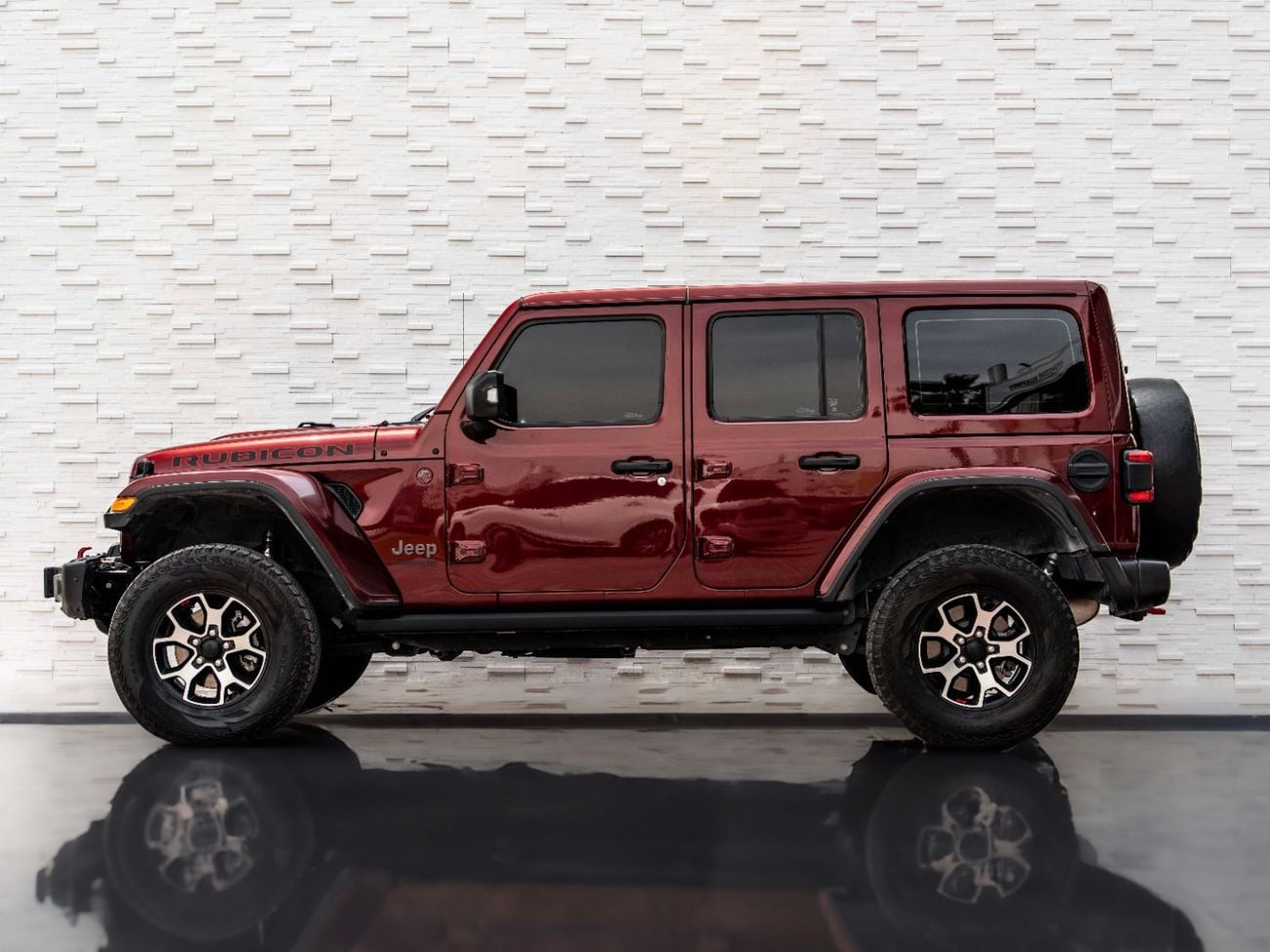 Jeep Wrangler Unlimited Rubicon 3.6L