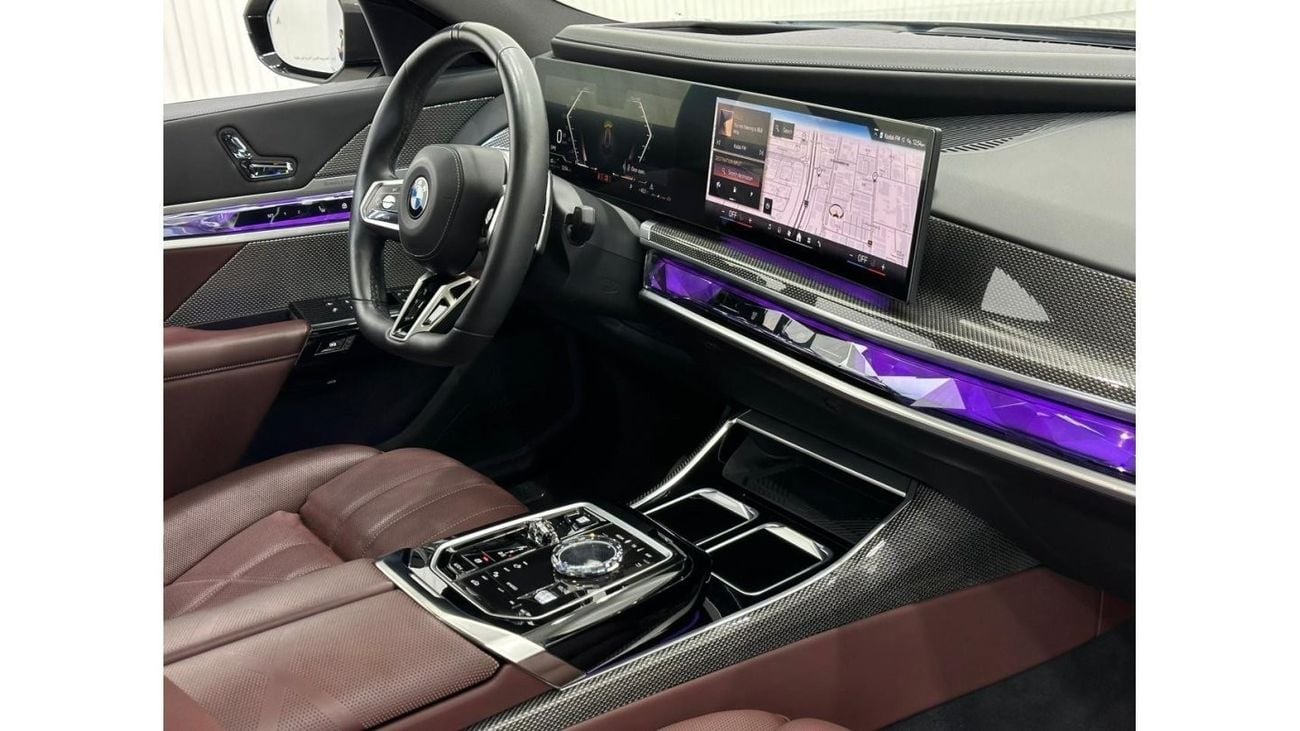 BMW 735 2023 BMW 735i M-Kit , Aug 2027 Agency Warranty  ,Full Agency Service HIstory, GCC