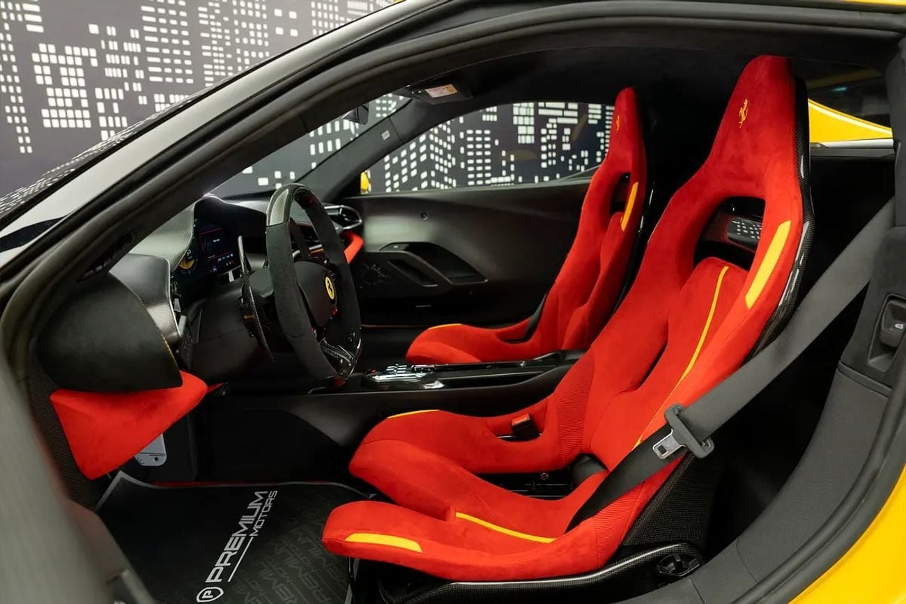 Ferrari 296 GTB FERRARI | 296GTB | 2026MY | FULL SPECS CARBON FIBER INSIDE OUTSIDE GTB