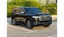 Toyota Land Cruiser Toyota Land Cruiser  3.5T -VXR Full option  GCC 2023 13,900 KM 349,000 AED Alfuttaim Warranty  Servi