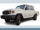 Toyota Land Cruiser Pick Up ECT0023 - Toyota LC79 DCab - 4.2L Diesel Manual V6 White