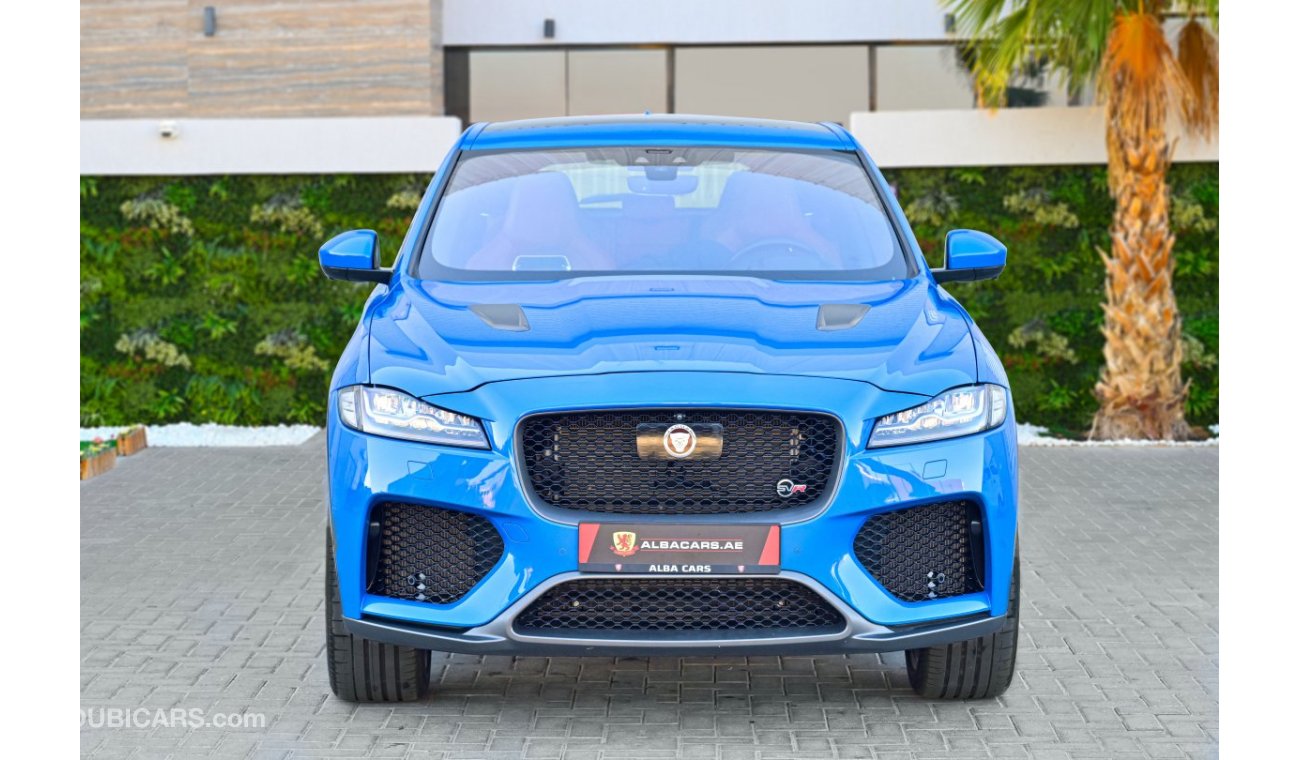 جاغوار F-Pace SVR | 5,481 P.M  | 0% Downpayment | Excellent Condition!