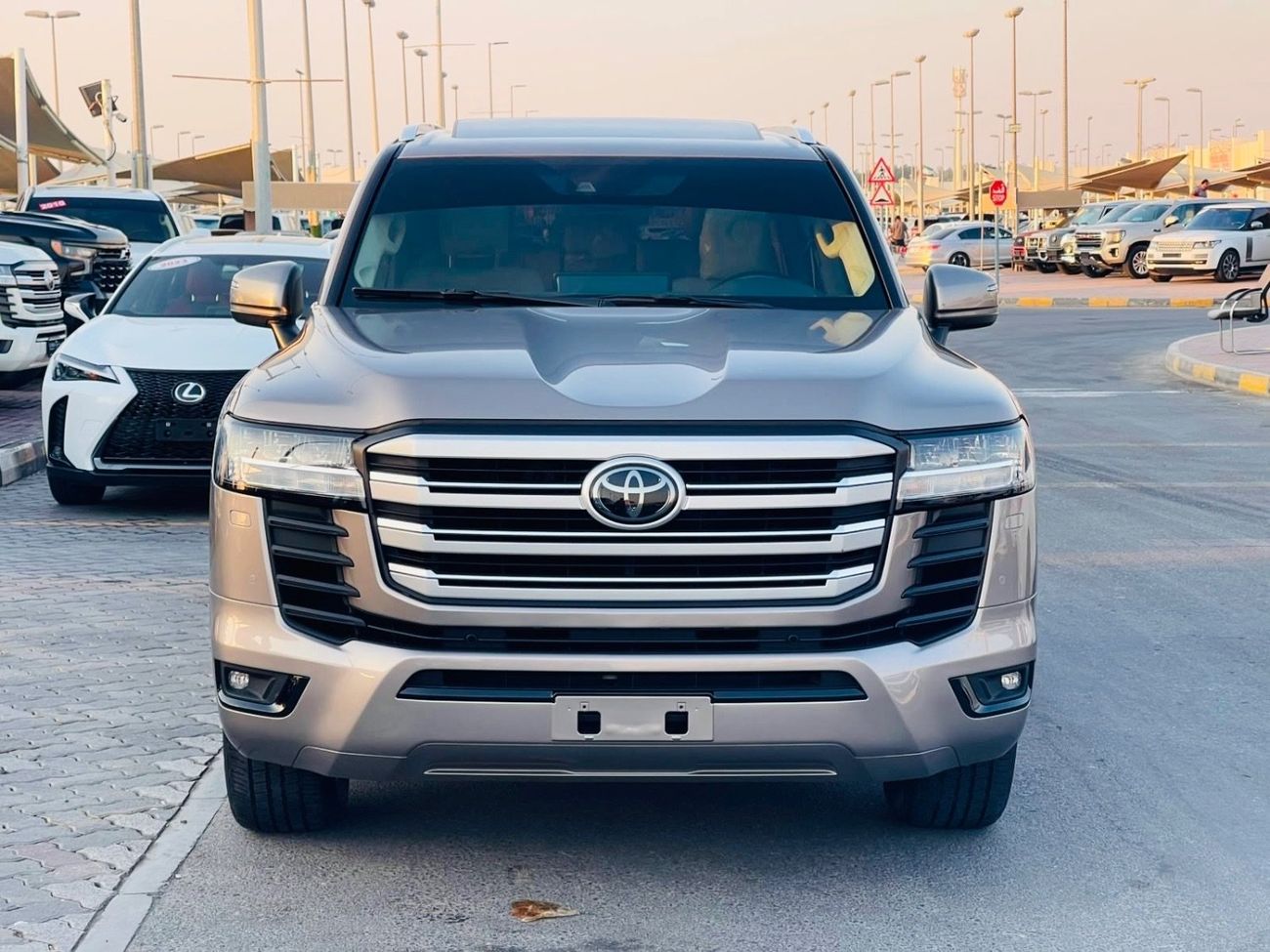 Toyota Land Cruiser GXR