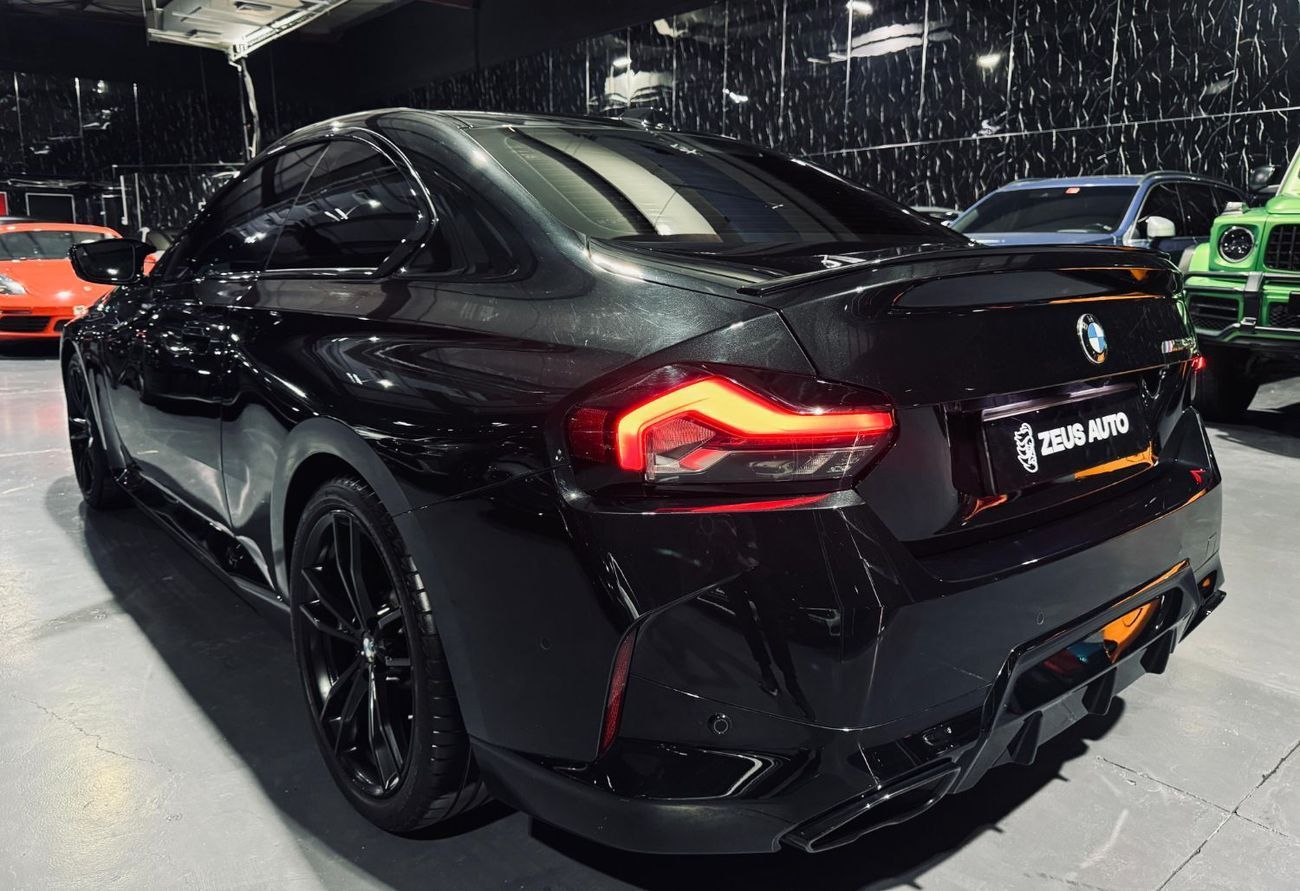 BMW M240i 2023 BMW M240i xDrive, 2028 BMW Warranty + Service Pack, Very Low Kms, GCC