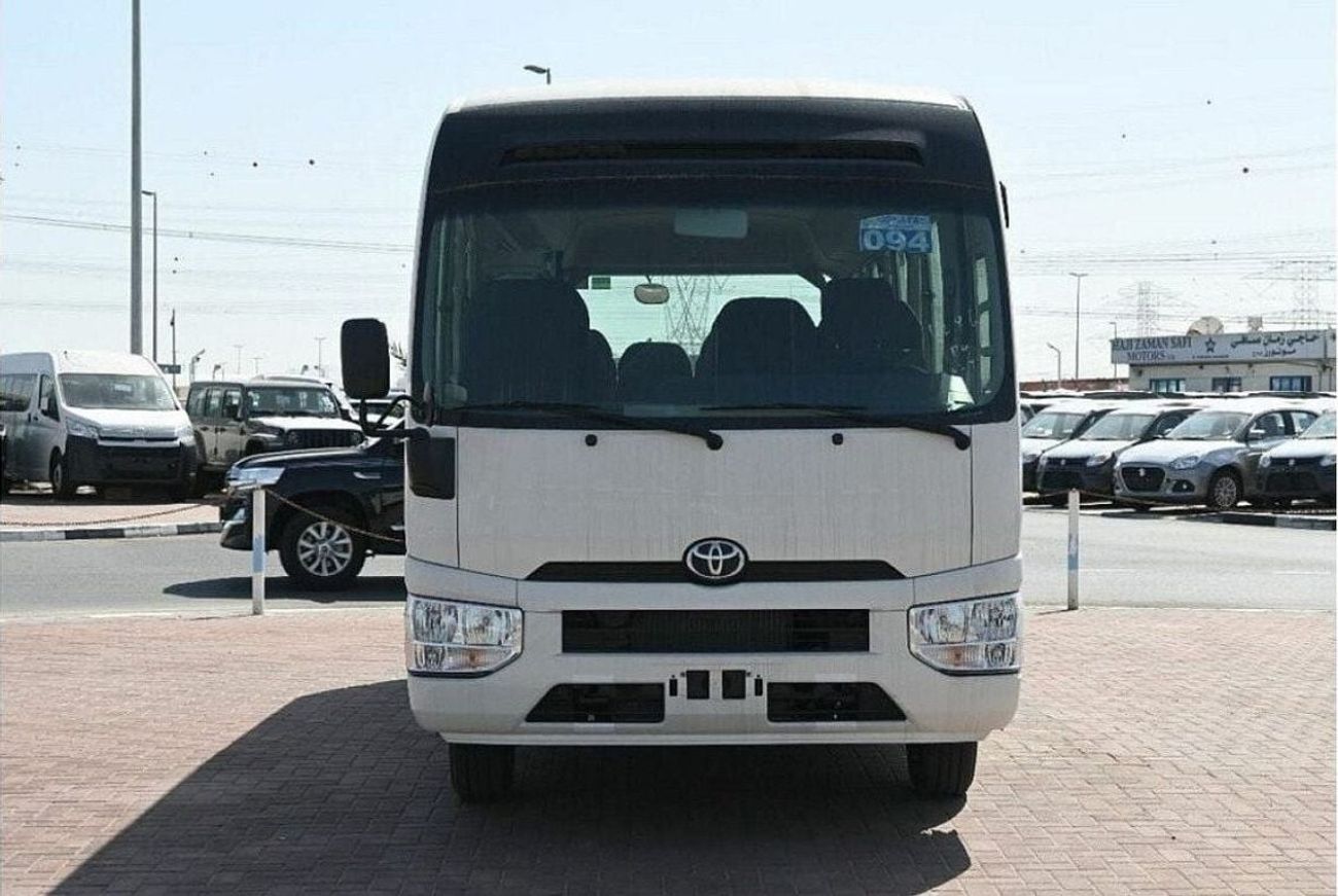 تويوتا كوستر TOYOTA COASTER 4.0L DIESEL 23 SEATER MANUAL TRANSMISSION 2025