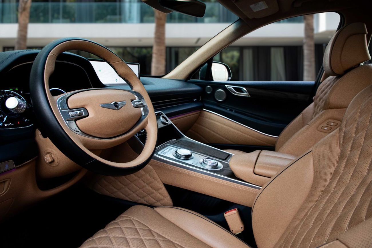 Genesis GV80 GV80 ROYAL | 4,407 P.M | 0% Downpayment | Juma Al Majid Warranty!