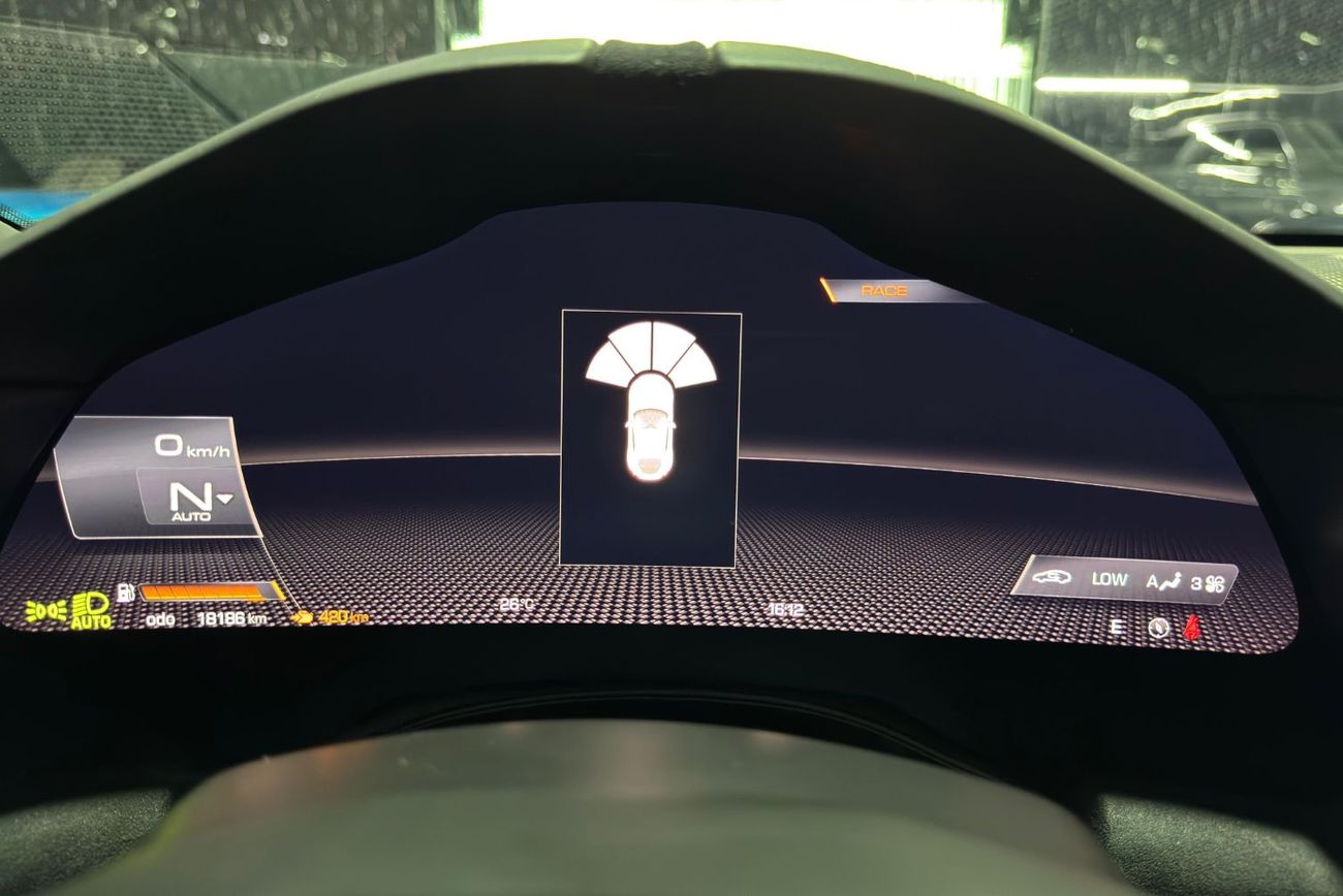 Ferrari Roma 2023 Ferrari Roma, 2028 Ferrari Warranty, 2030 Ferrari Service Contract, Nero DS 1250 Exterior, GCC