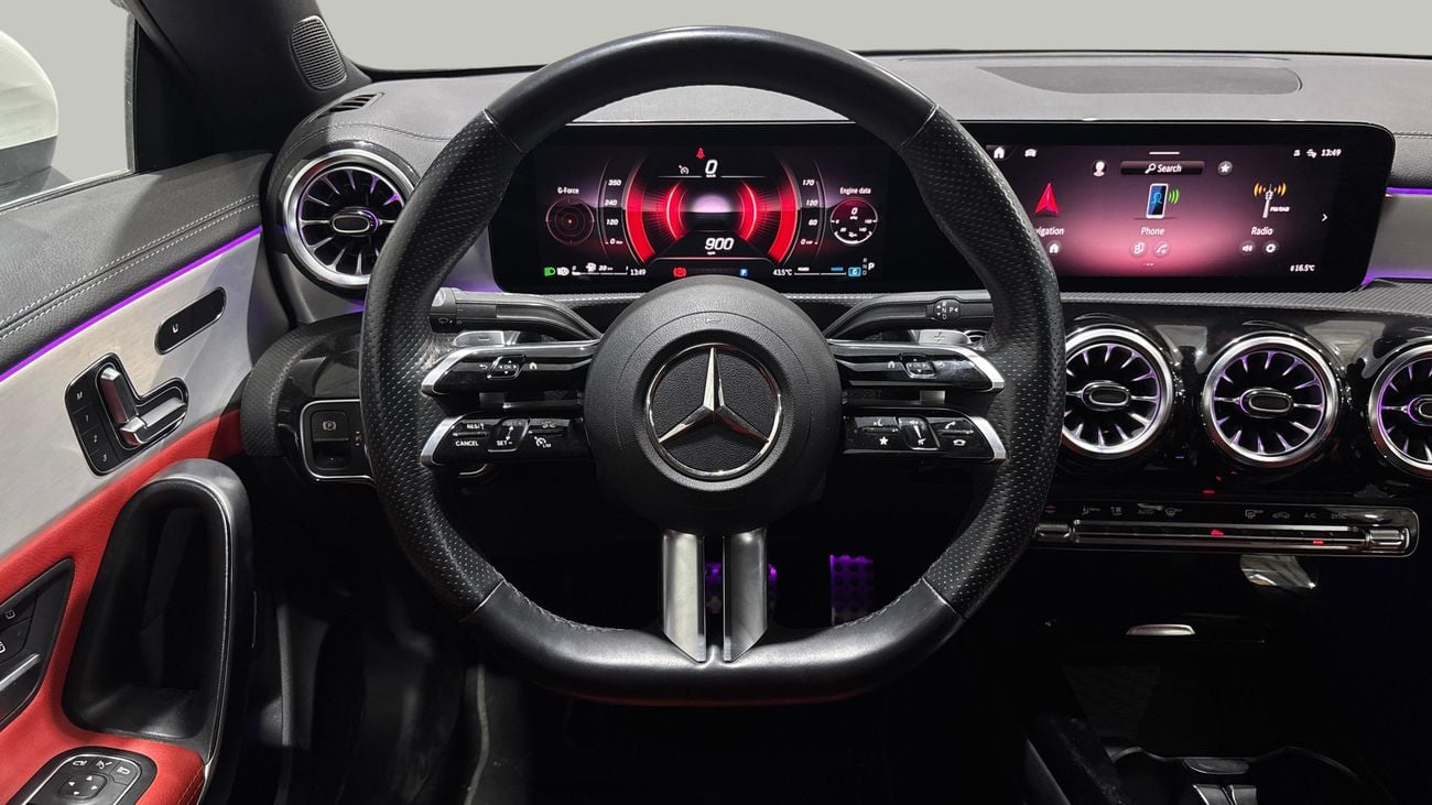 Mercedes Benz CLA250 PREMIUM 2024 | AED 2204/Month | 20% DP | 30 Day Return | Warranty