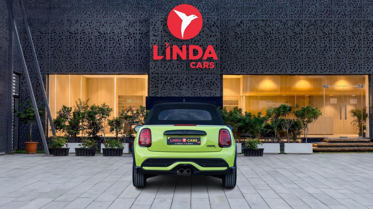 Mini Cooper 2024 MINI Cooper S Cabriolet GCC | Agency Warranty | Service Contract