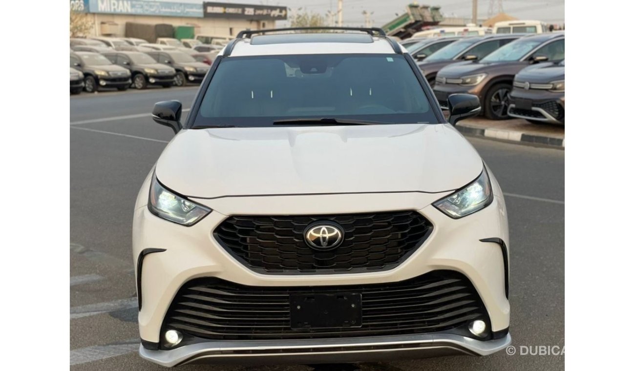 Toyota Highlander 2021 Toyota Highlander XSE 3.5L -V6 Full Option -