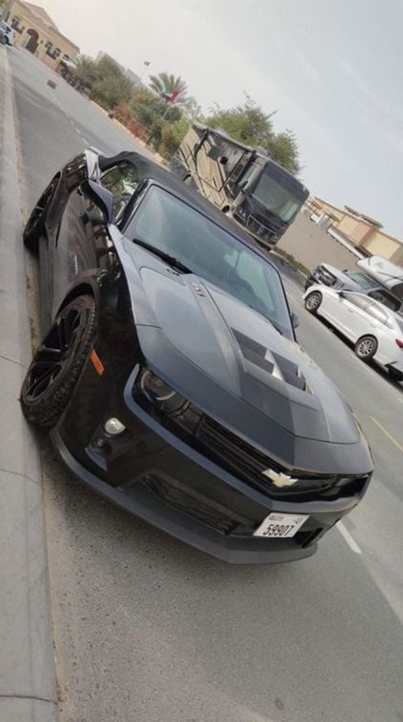 Chevrolet Camaro Comaro zl1 convertible, special car 750 hp upgraded, and agency very clean car manual transmission