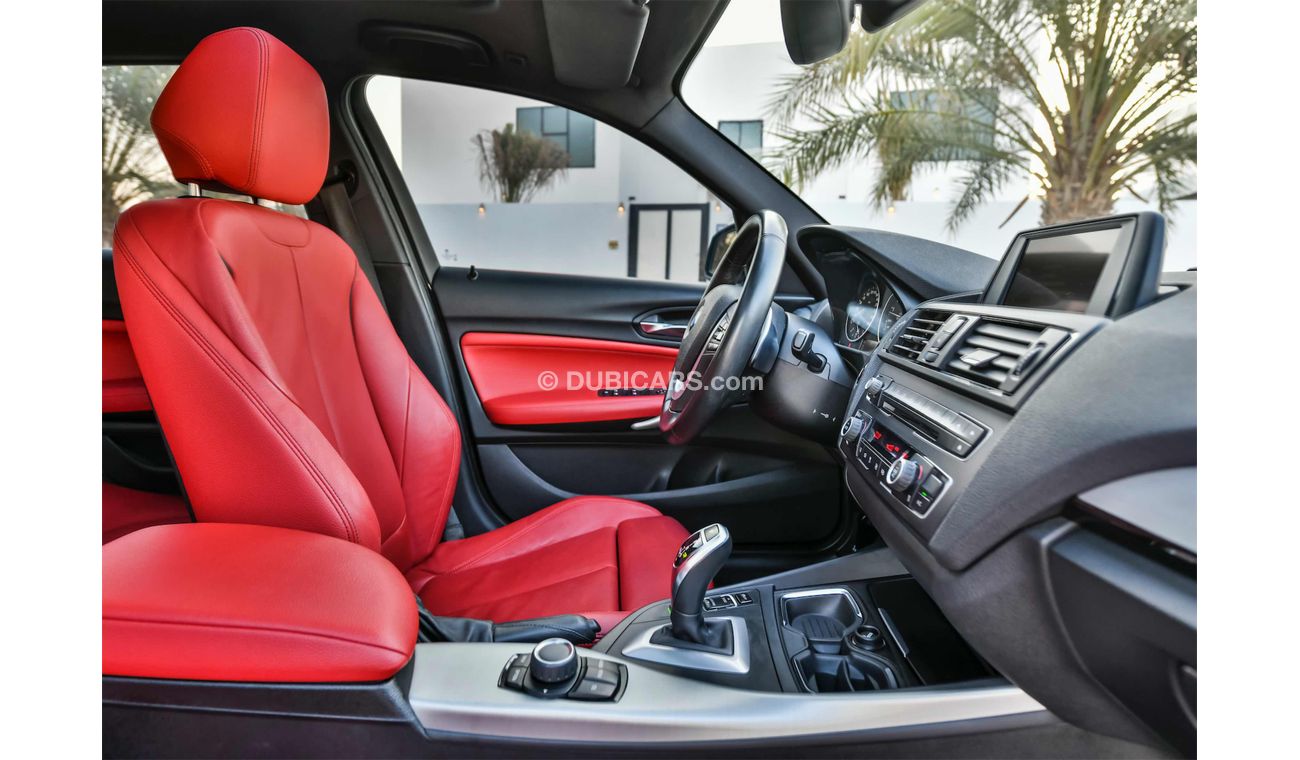 BMW 135 - Agency Warranty Until June 2021 - AED 1,645 Per Month - 0% Down Payment