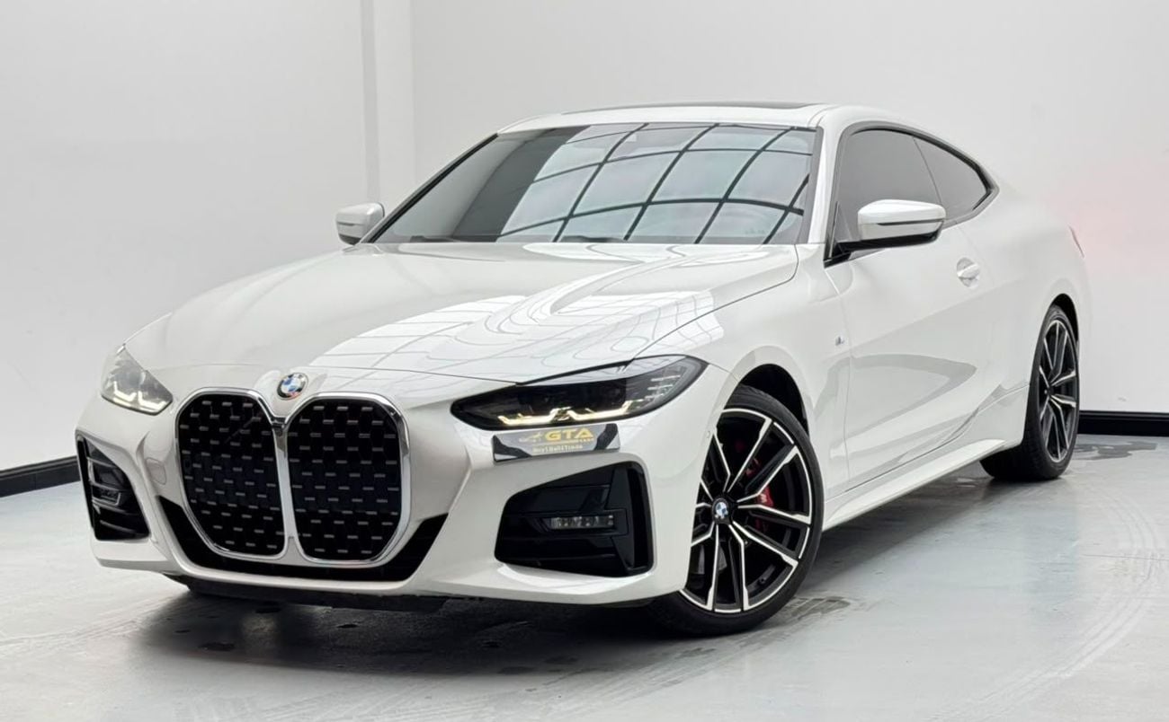 BMW 420I Gran Coupe M SPORT 2021 BMW 420i M-sport Gran Coupe, 9/2026 BMW Warranty and Service Pack, BMW Service History,