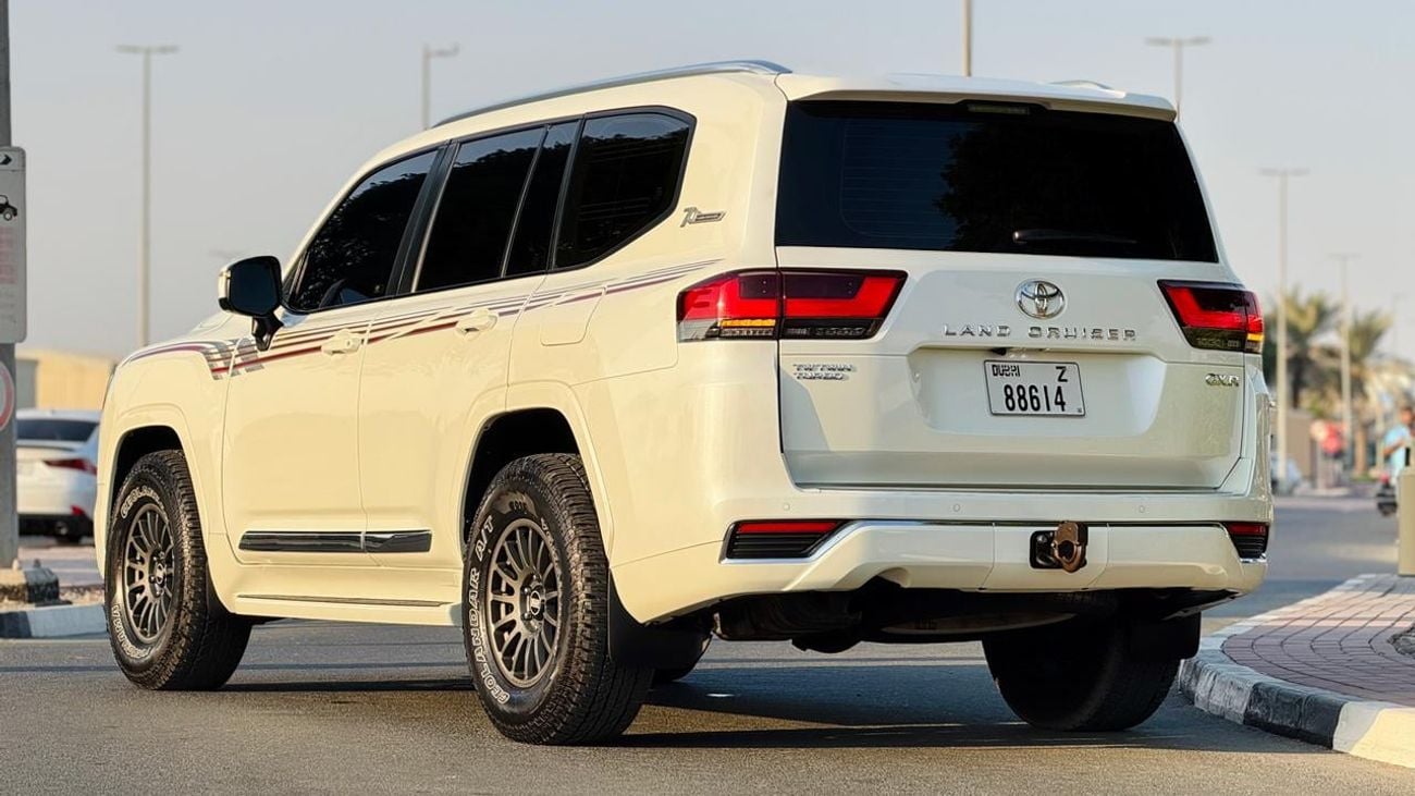 Toyota Land Cruiser EXR