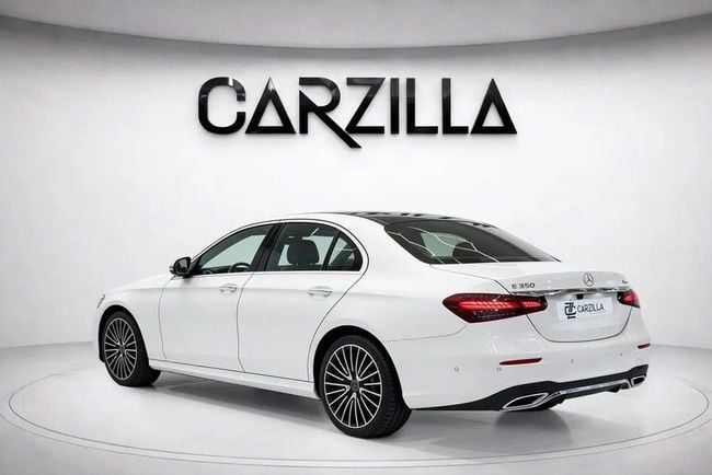 Mercedes-Benz E-Class 4MATIC, миниатюра 17