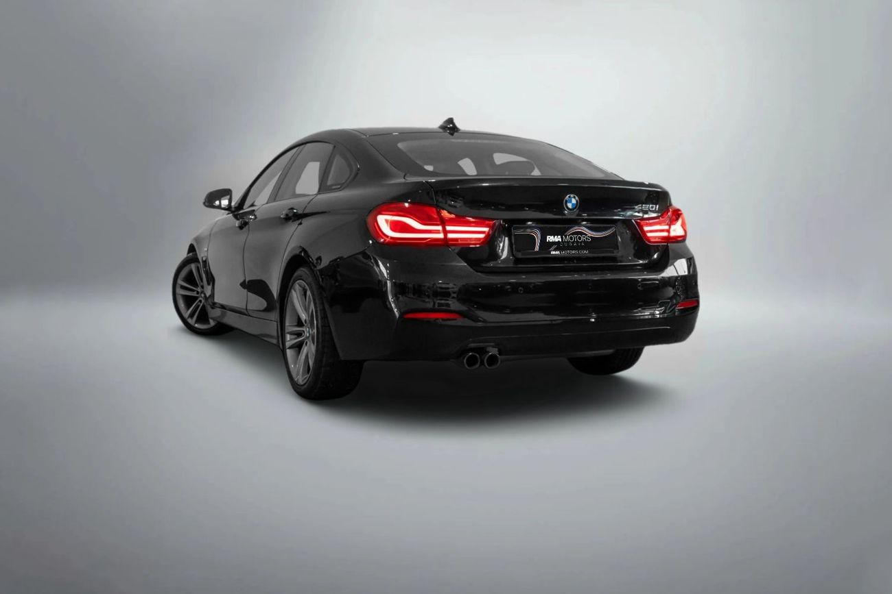 BMW 420i Sport Line