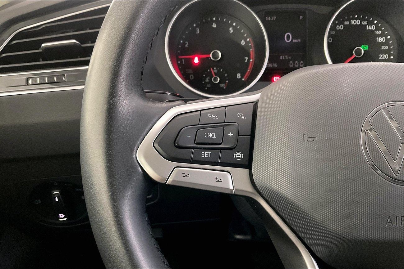 فولكس واجن تيجوان Life | شامل الضمان | 0 ﺪﻔﻋﺓ ﺃﻮﻟﻯ