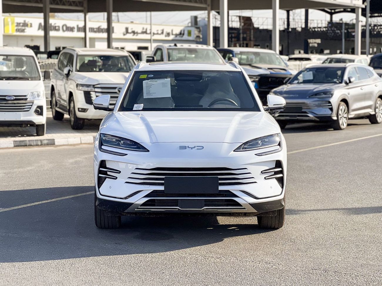 BYD Song Plus EXPORT PRICE - BYD Song Plus Luxury DM-i 1.5L